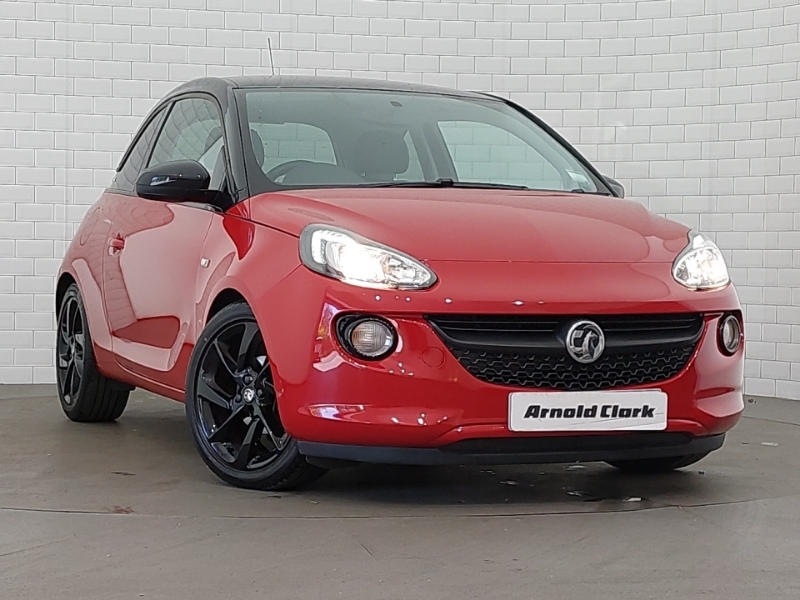 Vauxhall Adam 1.2I Energised Red