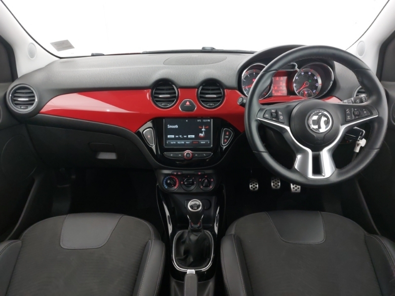 Vauxhall Adam 1.2I Energised SK16GKN Red #3