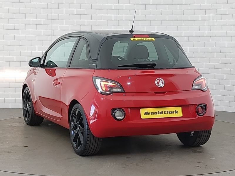 Vauxhall Adam 1.2I Energised SK16GKN Red #2