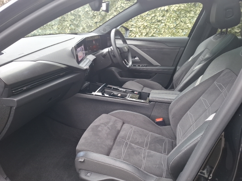 Vauxhall Astra 1.2 Turbo 130 Ultimate SA23HWU Black #5