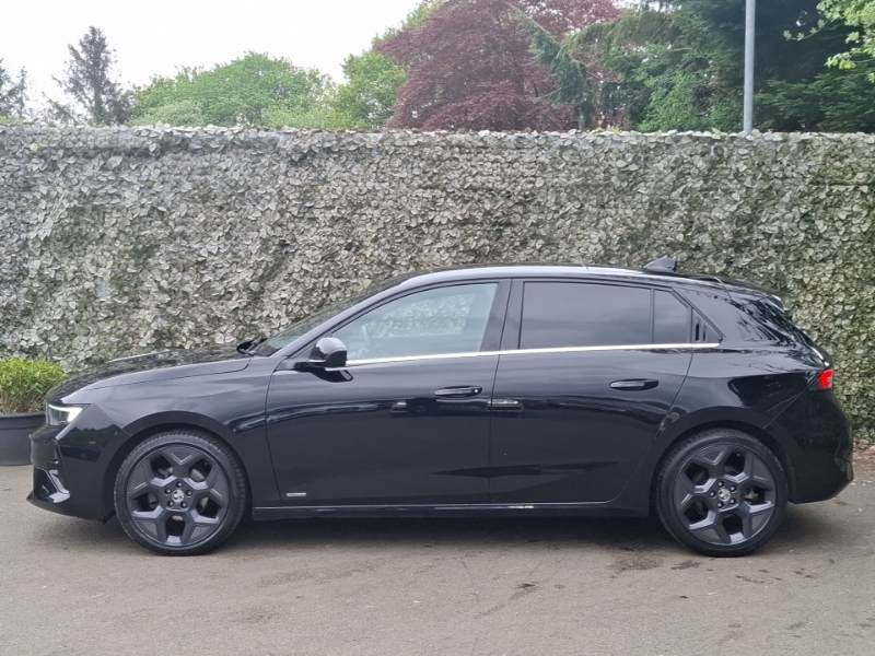 Vauxhall Astra 1.2 Turbo 130 Ultimate SA23HWU Black #4