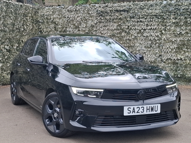 Vauxhall Astra 1.2 Turbo 130 Ultimate Black