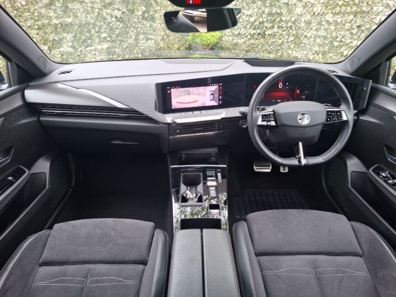 Vauxhall Astra 1.2 Turbo 130 Ultimate SA23HWU Black #3