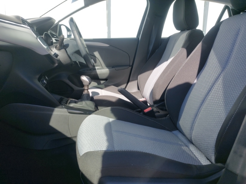 Vauxhall Corsa 1.2 Turbo Design SH75FJC Black #5
