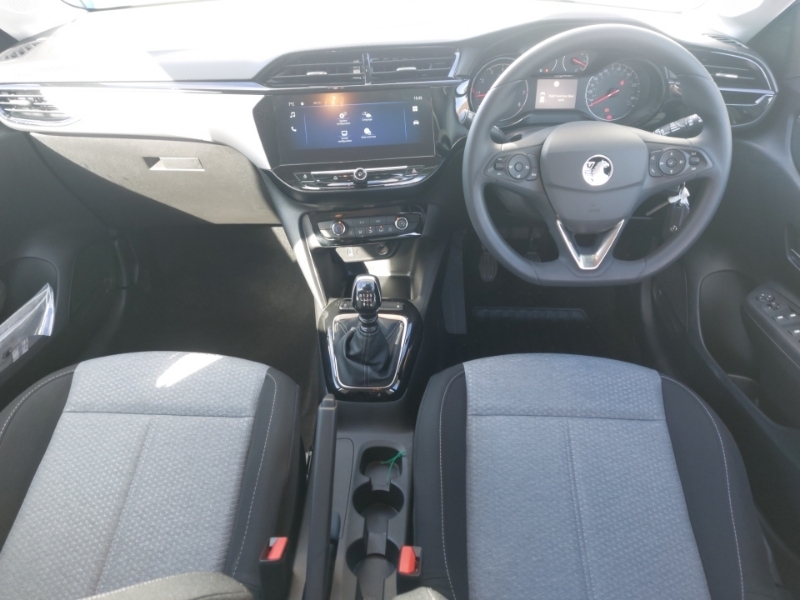 Vauxhall Corsa 1.2 Turbo Design SH75FJC Black #3