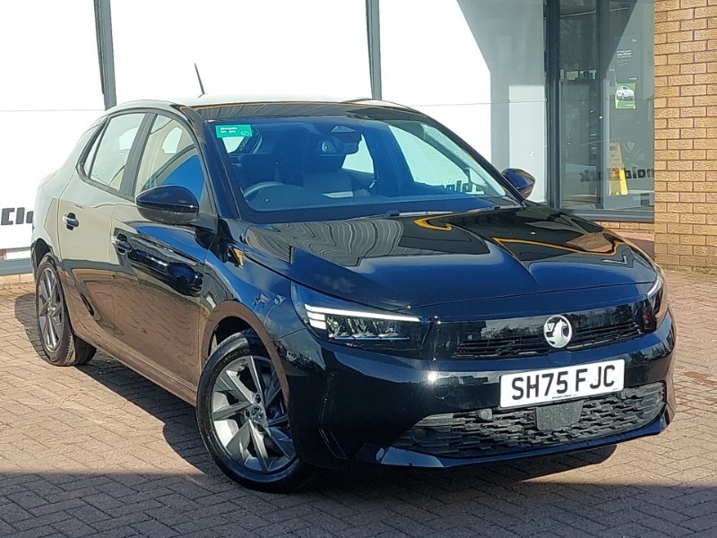 Vauxhall Corsa 1.2 Turbo Design SH75FJC Black
