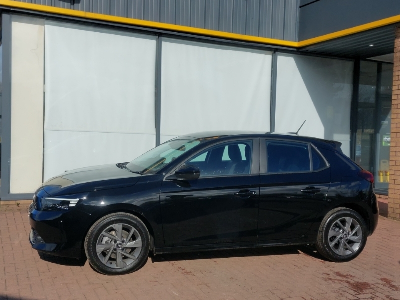 Vauxhall Corsa 1.2 Turbo Design SH75FJC Black #4