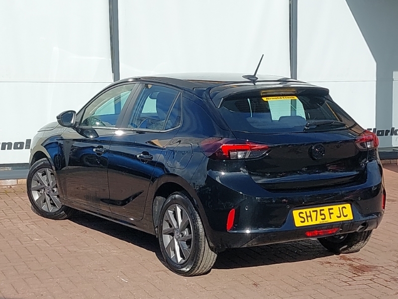 Vauxhall Corsa 1.2 Turbo Design SH75FJC Black #2