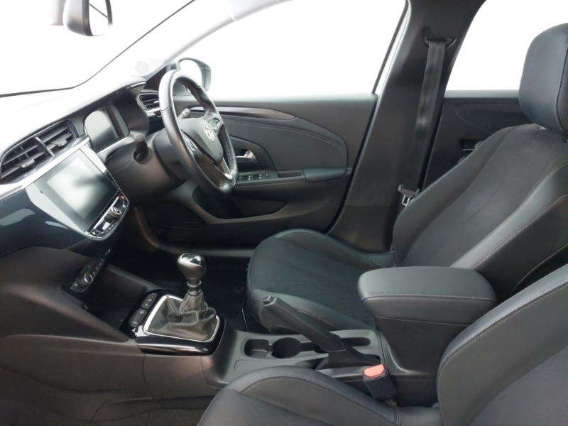 Vauxhall Corsa 1.2 Turbo Elite Nav SL70JBY White #5