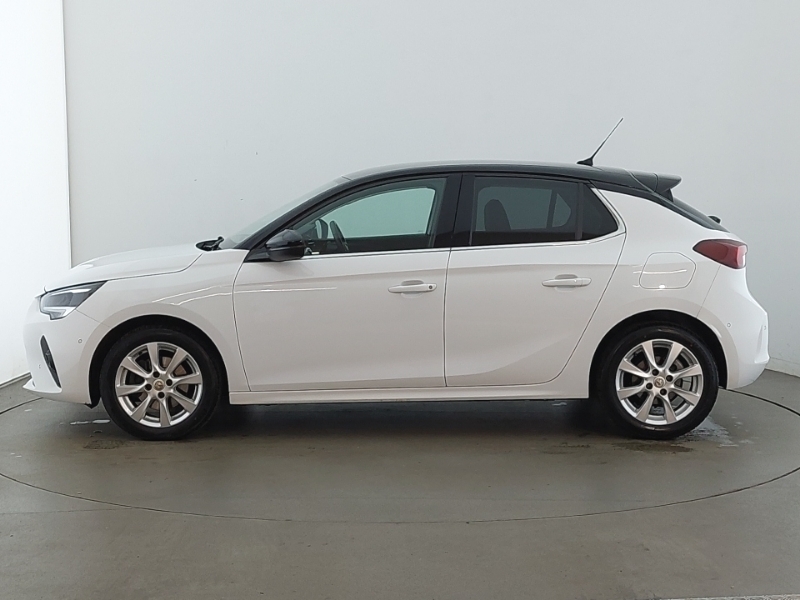 Vauxhall Corsa 1.2 Turbo Elite Nav SL70JBY White #4