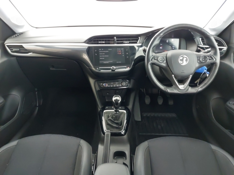 Vauxhall Corsa 1.2 Turbo Elite Nav SL70JBY White #3