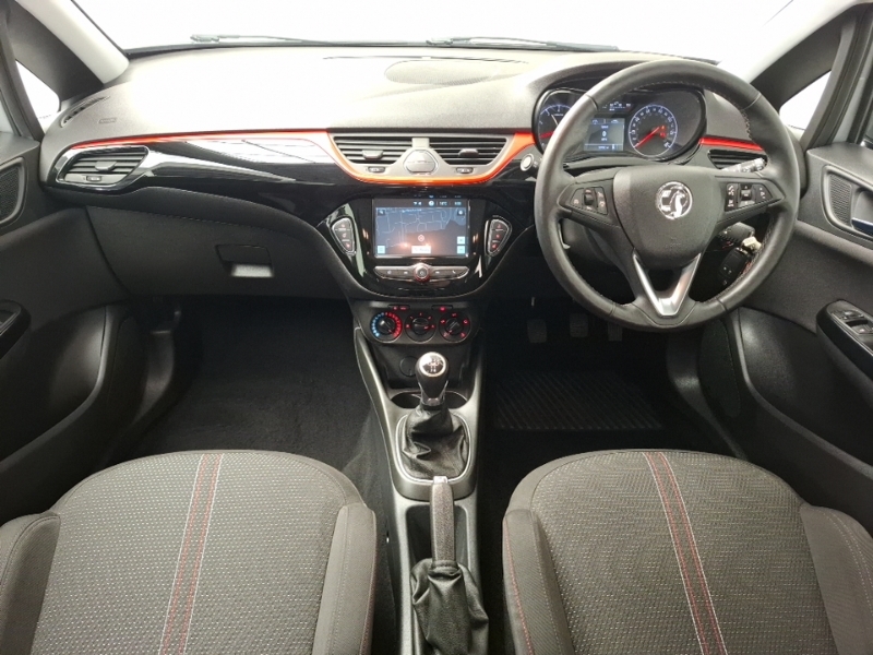 Vauxhall Corsa 1.4 Griffin DM19XBF Silver #3