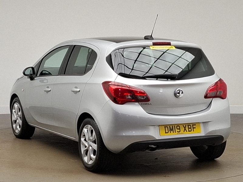 Vauxhall Corsa 1.4 Griffin DM19XBF Silver #2