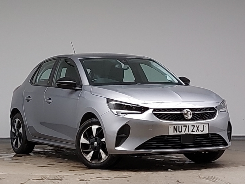 Vauxhall Corsa-e 100Kw Se Nav 50Kwh 7.4Kwch Grey