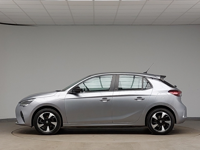 Vauxhall Corsa-e 100Kw Se Nav 50Kwh 7.4Kwch Grey #4