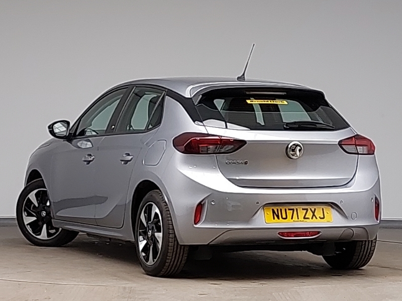 Vauxhall Corsa-e 100Kw Se Nav 50Kwh 7.4Kwch Grey #2
