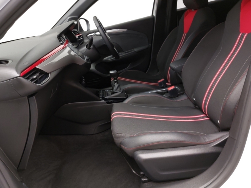 Vauxhall Corsa 1.2 Turbo Sri Edition SH22NZC White #5