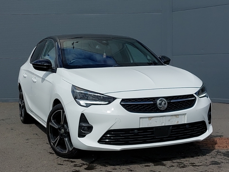 Vauxhall Corsa 1.2 Turbo Sri Edition White
