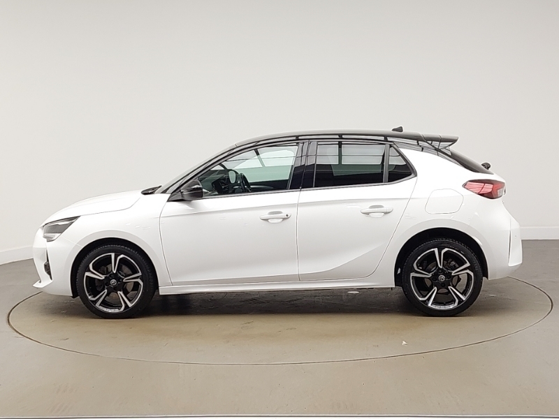 Vauxhall Corsa 1.2 Turbo Sri Edition SH22NZC White #4