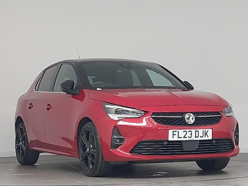 Vauxhall Corsa 1.2 Turbo Ultimate FL23DJK Red