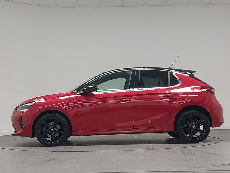 Vauxhall Corsa 1.2 Turbo Ultimate FL23DJK Red #4