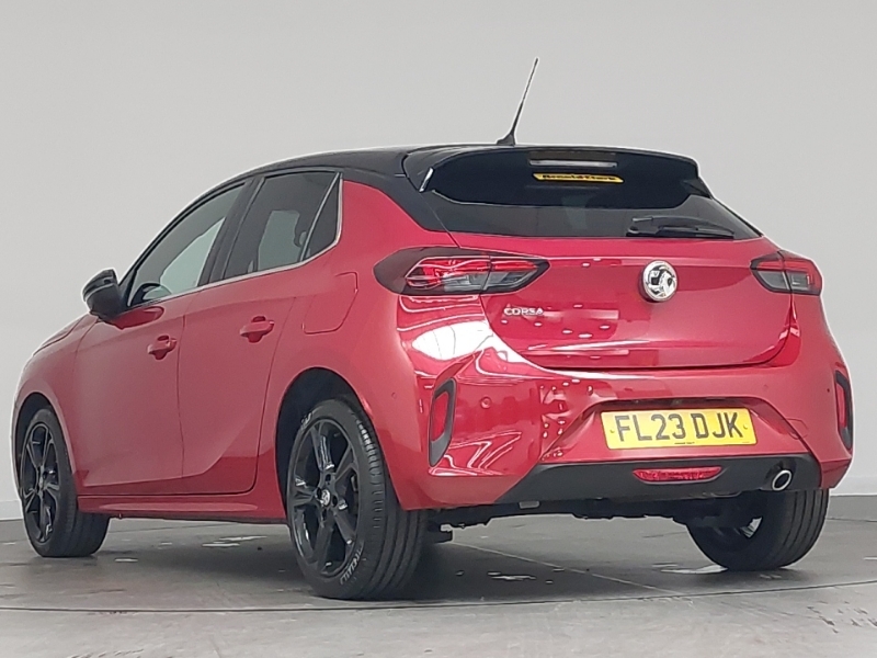 Vauxhall Corsa 1.2 Turbo Ultimate FL23DJK Red #2