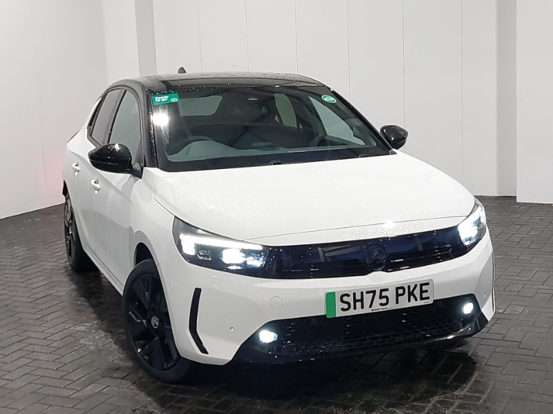 Vauxhall Corsa-e 100Kw Ultimate 50Kwh White