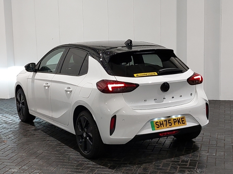 Vauxhall Corsa-e 100Kw Ultimate 50Kwh White #2