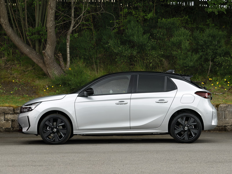 Vauxhall Corsa-e 100Kw Ultimate 50Kwh SA26YSN Silver #4