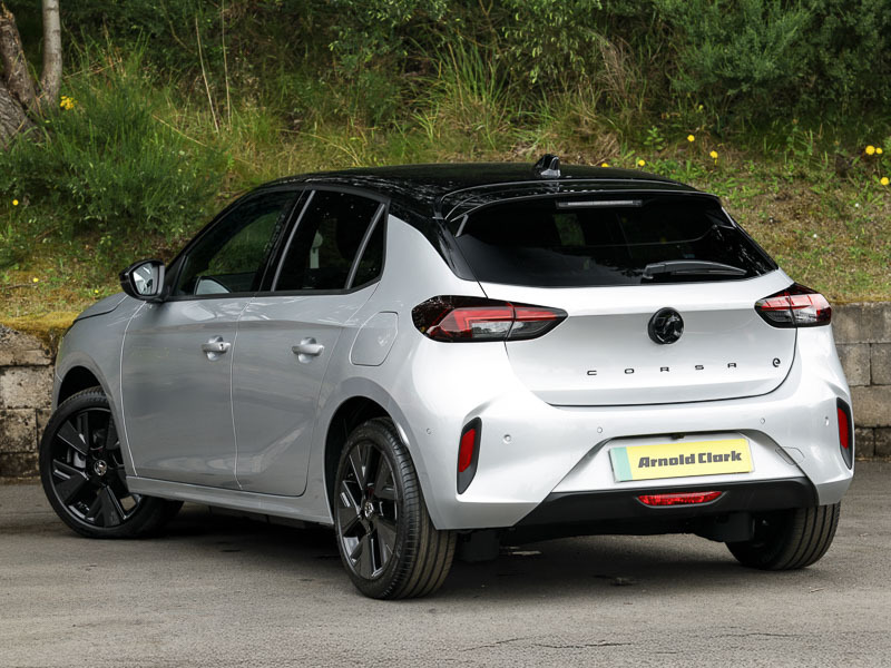 Vauxhall Corsa-e 100Kw Ultimate 50Kwh SA26YSN Silver #2
