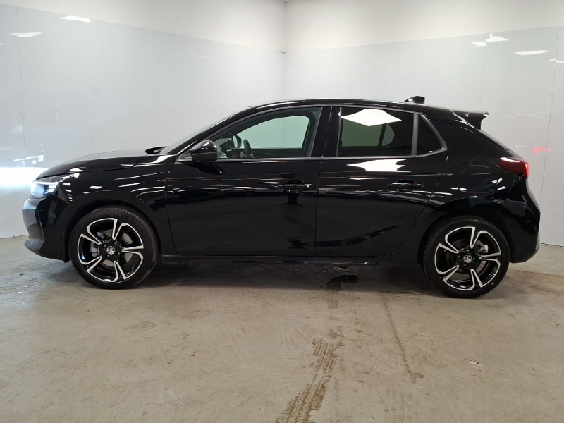 Vauxhall Corsa 1.2 Turbo Ultimate LL25OVM Black #4