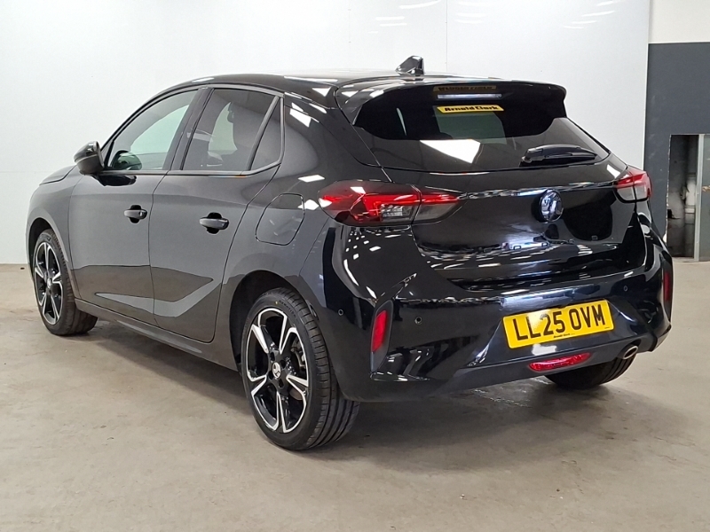 Vauxhall Corsa 1.2 Turbo Ultimate LL25OVM Black #2