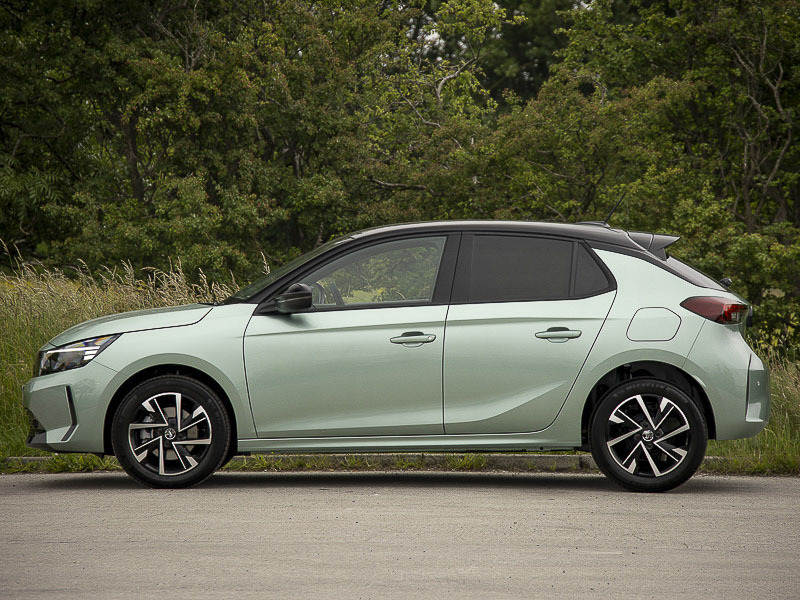 Vauxhall Corsa 1.2 Turbo Yes Winter Pack SA26UPP Green #4