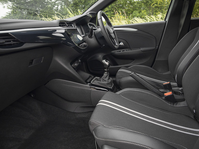 Vauxhall Corsa 1.2 Turbo Yes Winter Pack SA26UPP Green #5