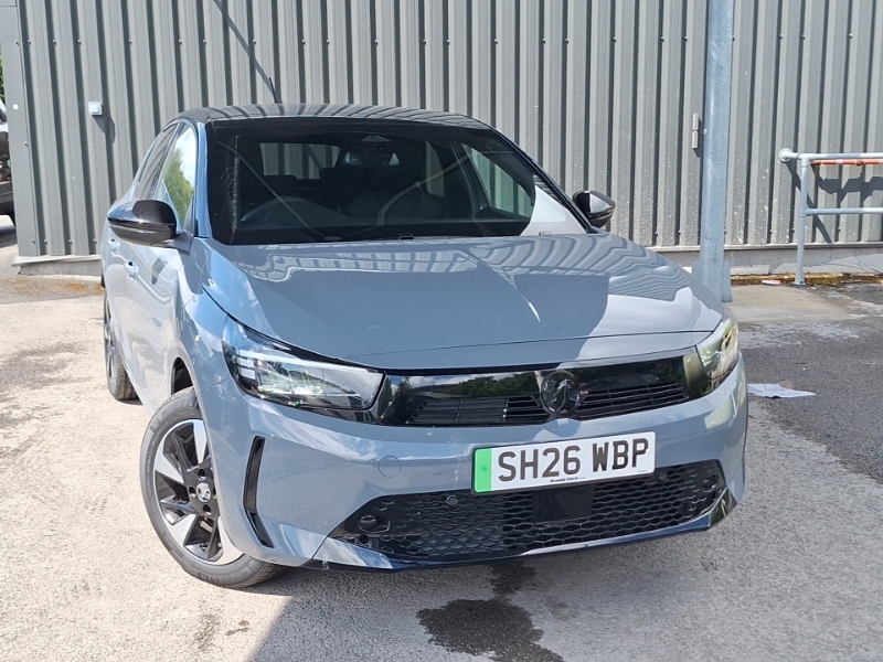 Vauxhall Corsa-e 100Kw Yes 50Kwh Winter Pack Blue