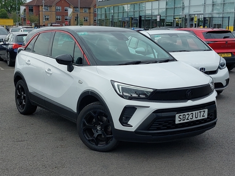 Vauxhall Crossland 1.2 Turbo Gs White