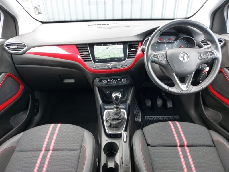 Vauxhall Crossland 1.2 Turbo Gs SD23UTZ White #3