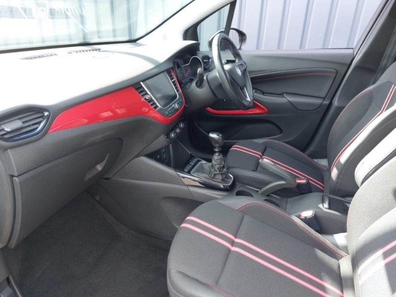Vauxhall Crossland 1.2 Turbo Gs SD23UTZ White #5