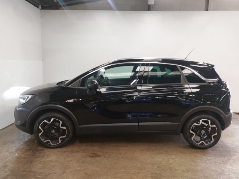 Vauxhall Crossland 1.2 Turbo 130 Ultimate NA23VNZ Black #4