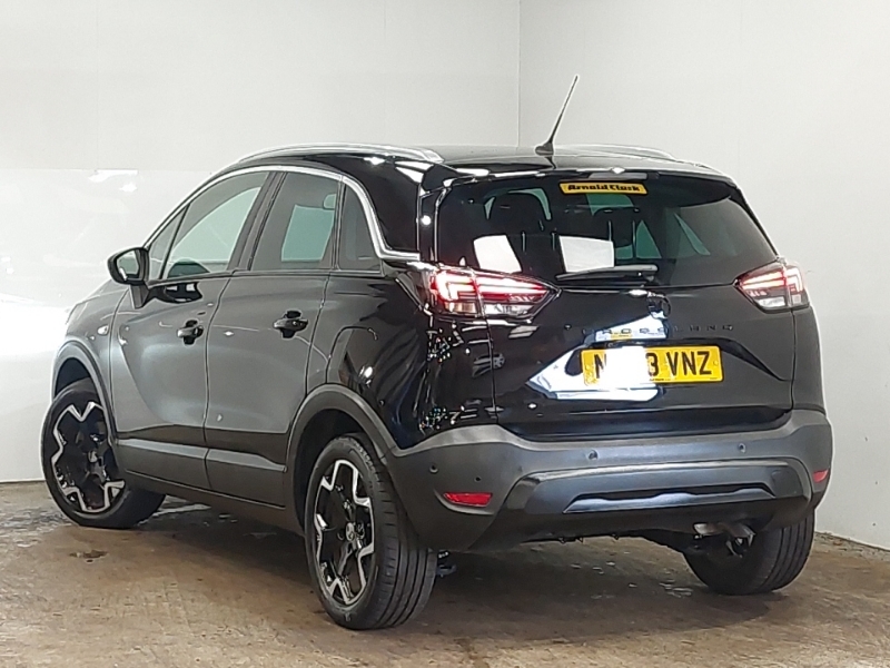 Vauxhall Crossland 1.2 Turbo 130 Ultimate NA23VNZ Black #2