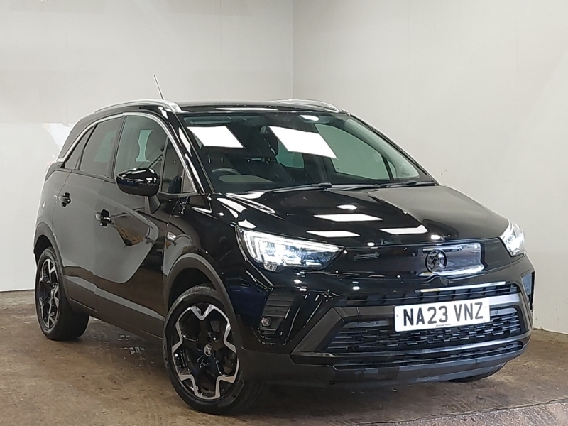 Vauxhall Crossland 1.2 Turbo 130 Ultimate Black
