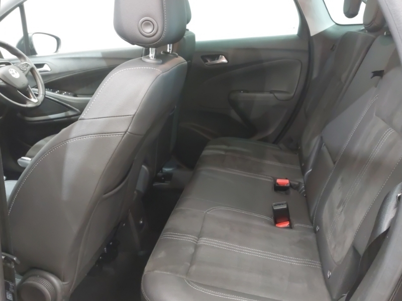 Vauxhall Crossland 1.2 Turbo 130 Ultimate NA23VNZ Black #6
