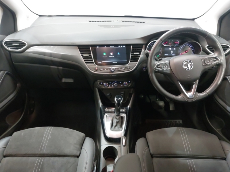 Vauxhall Crossland 1.2 Turbo 130 Ultimate NA23VNZ Black #3