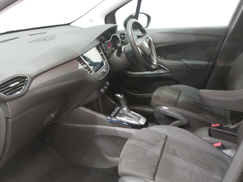 Vauxhall Crossland 1.2 Turbo 130 Ultimate NA23VNZ Black #5