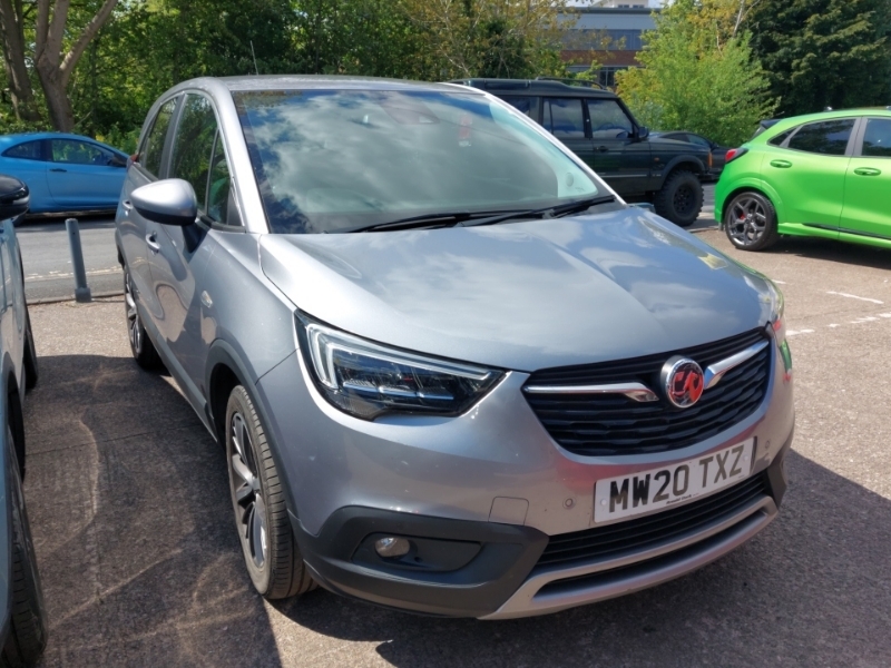Vauxhall Crossland X 1.5 Turbo D 102 Elite Nav Ss Grey