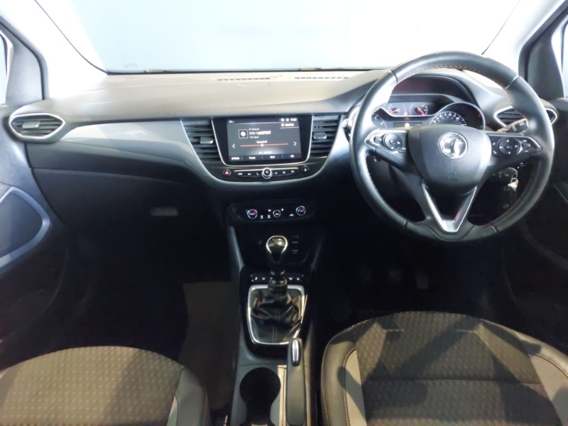 Vauxhall Crossland X 1.5 Turbo D 102 Elite Nav Ss MW20TXZ Grey #3