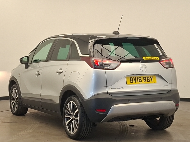 Vauxhall Crossland X 1.6 Turbo D 120 Elite Nav Start Stop BV18RBY Silver #2
