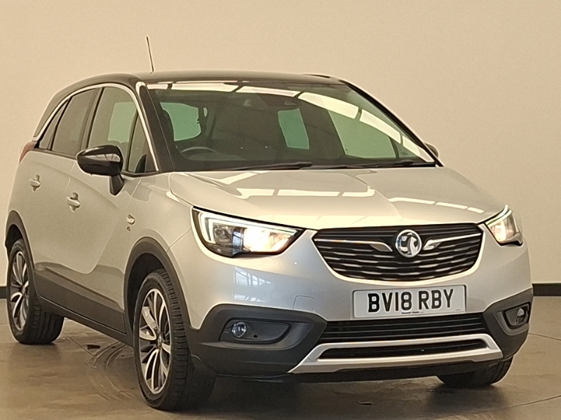 Vauxhall Crossland X 1.6 Turbo D 120 Elite Nav Start Stop Silver