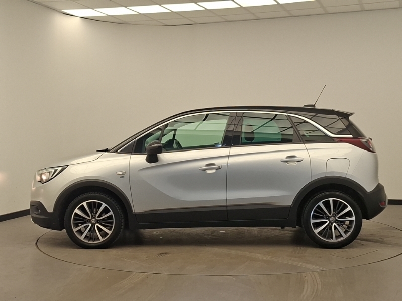 Vauxhall Crossland X 1.6 Turbo D 120 Elite Nav Start Stop BV18RBY Silver #4