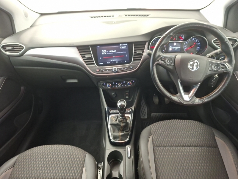 Vauxhall Crossland X 1.6 Turbo D 120 Elite Nav Start Stop BV18RBY Silver #3
